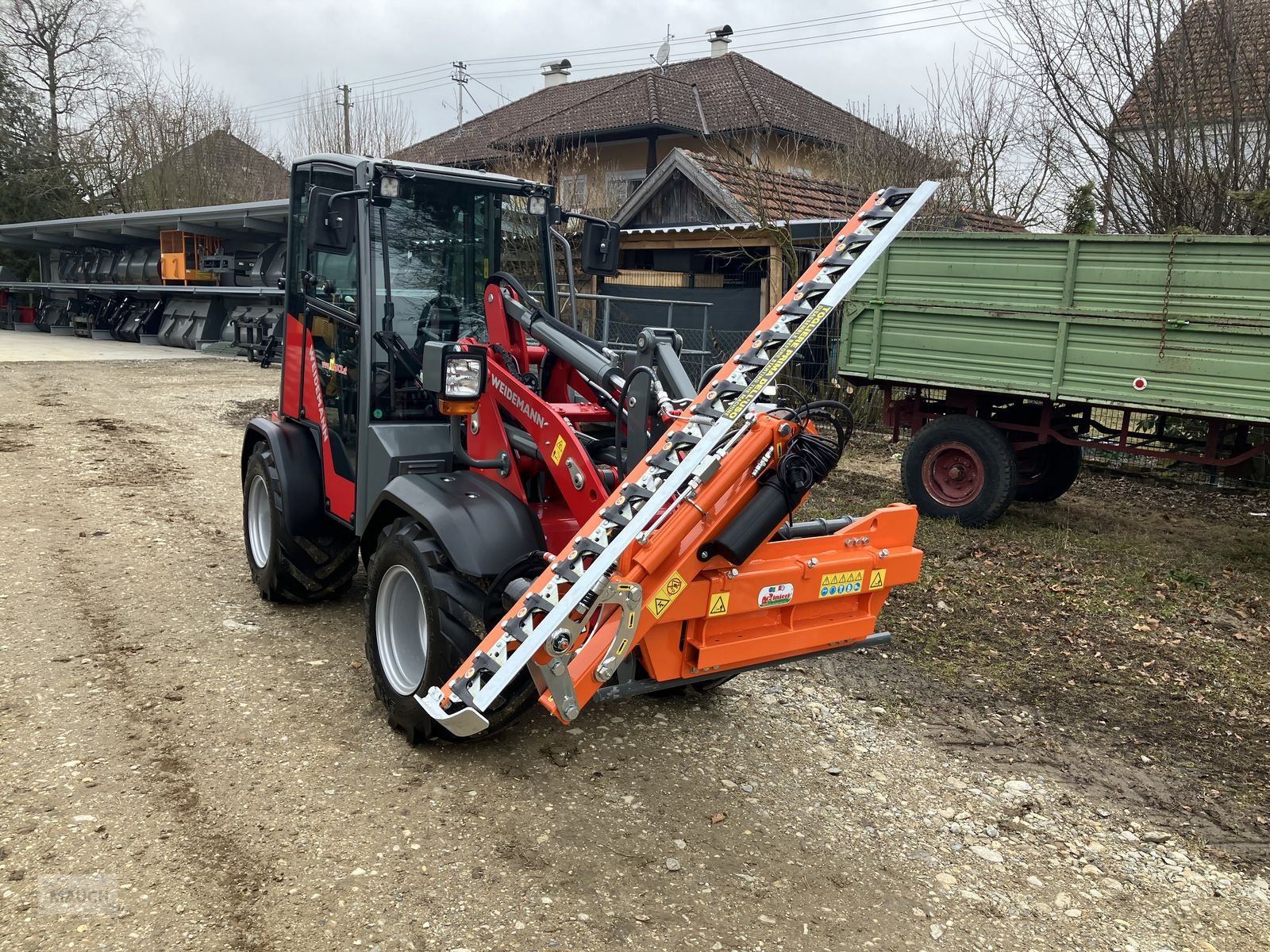 Astschere des Typs Sonstige Rinieri Heckenschere für Hoflader, Neumaschine in Burgkirchen (Bild 11)