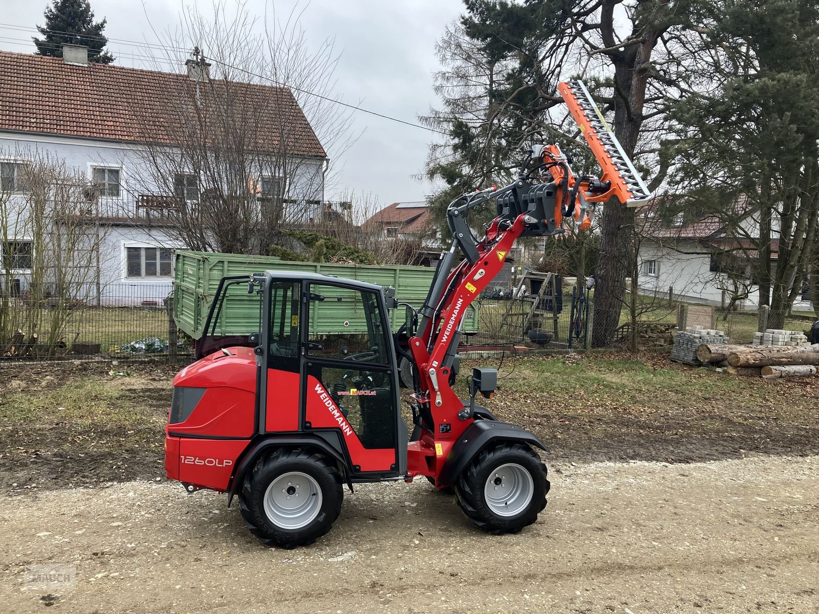 Astschere des Typs Sonstige Rinieri Heckenschere für Hoflader, Neumaschine in Burgkirchen (Bild 4)