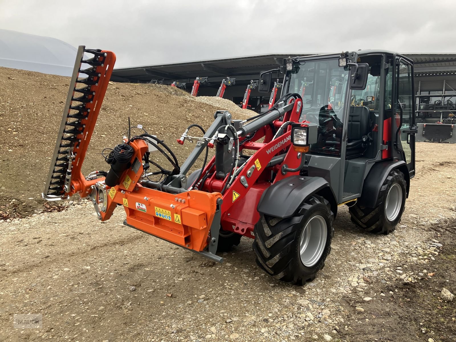Astschere a típus Sonstige Rinieri Heckenschere für Hoflader, Neumaschine ekkor: Burgkirchen (Kép 13)