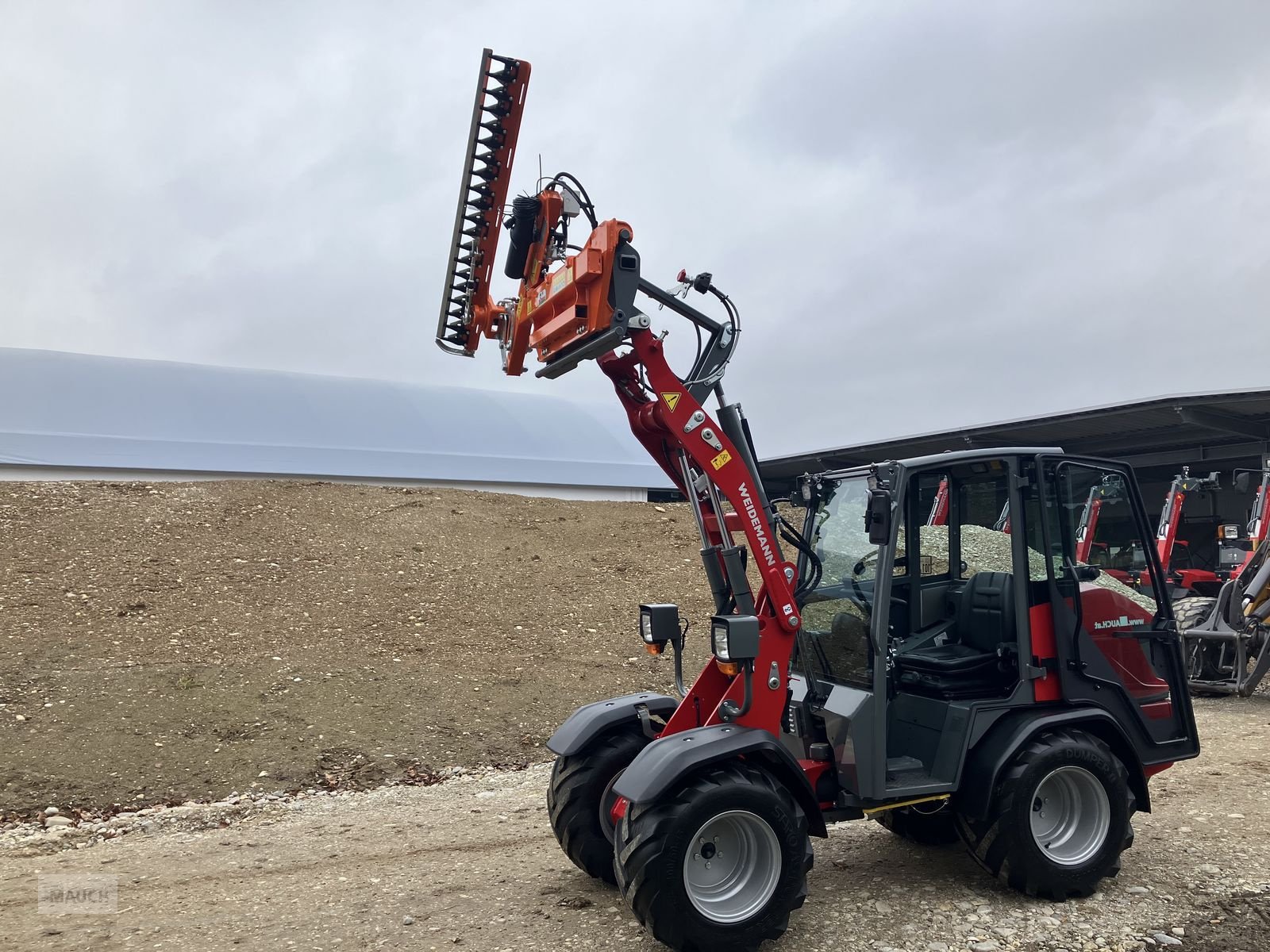 Astschere des Typs Sonstige Rinieri Heckenschere für Hoflader, Neumaschine in Burgkirchen (Bild 7)