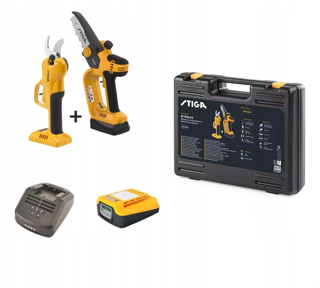 Astschere del tipo Stiga SP100E KIT, Gebrauchtmaschine In LA SOUTERRAINE (Immagine 1)