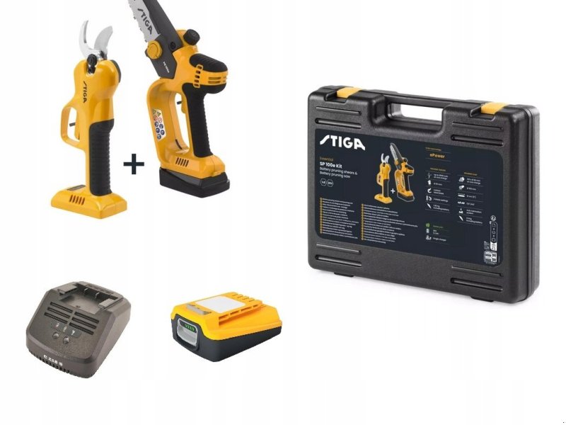 Astschere typu Stiga SP100E KIT, Gebrauchtmaschine w LA SOUTERRAINE