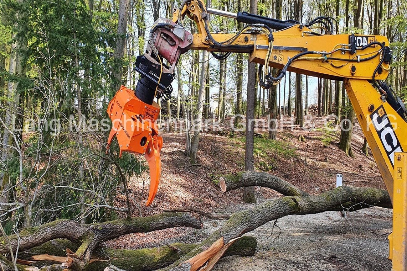 Astschere typu Westtech Woodcracker Woodgripper 1270 mit Säge, Neumaschine v Petting (Obrázok 4)