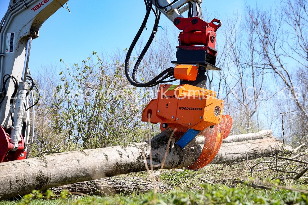 Astschere tip Westtech Woodcracker Woodgripper 1270 mit Säge, Neumaschine in Petting (Poză 6)