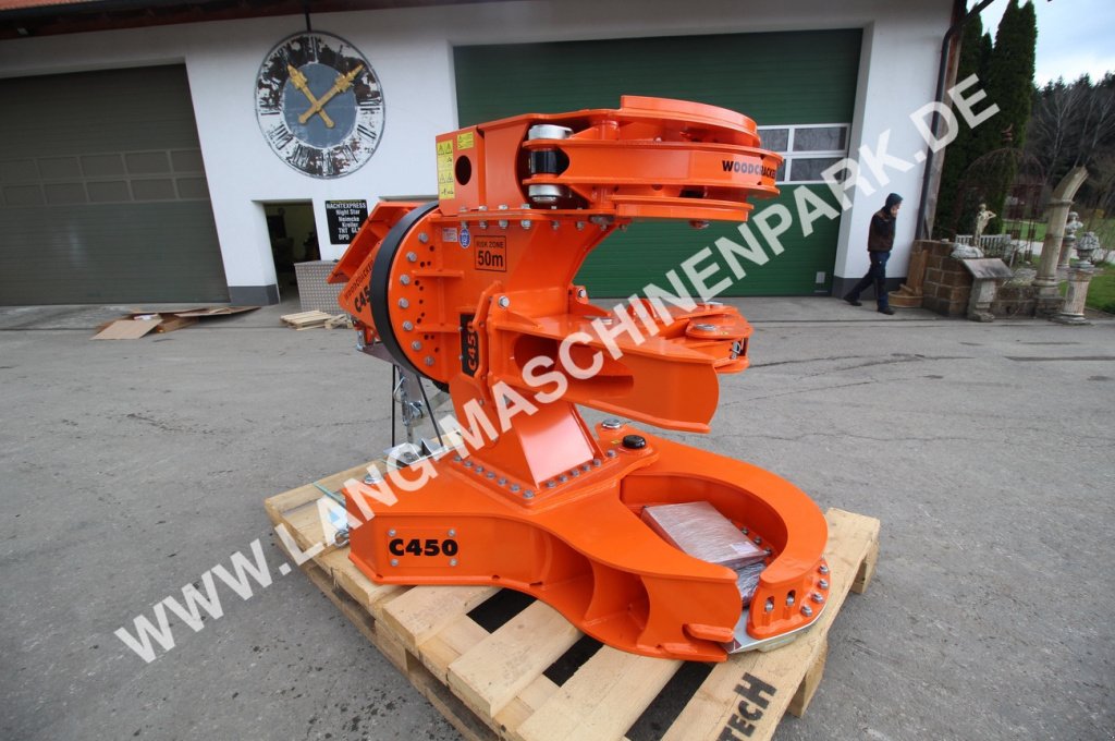 Astschere του τύπου Westtech C 450, Neumaschine σε Petting (Φωτογραφία 1)