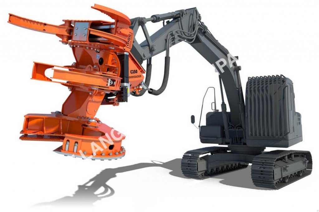 Astschere του τύπου westtech C Serie Fällgreifer, Neumaschine σε Petting (Φωτογραφία 1)