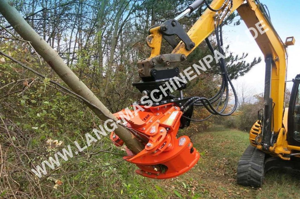 Astschere des Typs westtech CB Serie Fällgreifer, Neumaschine in Petting (Bild 15)