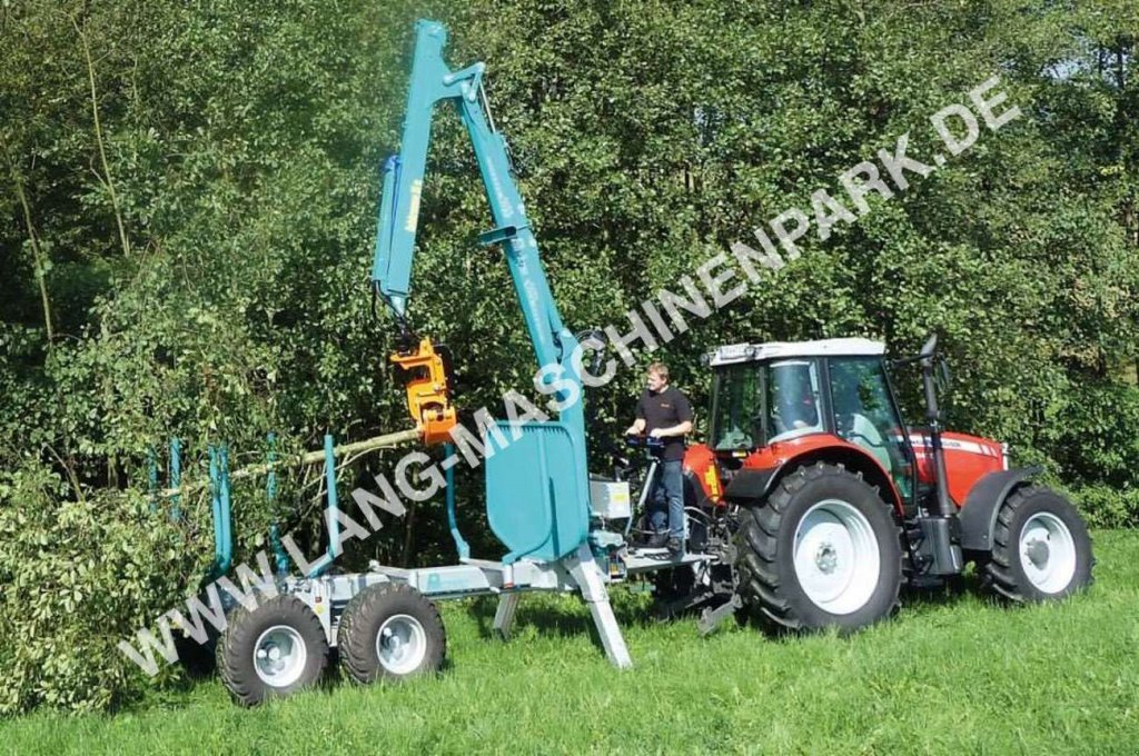 Astschere des Typs westtech CB Serie Fällgreifer, Neumaschine in Petting (Bild 29)