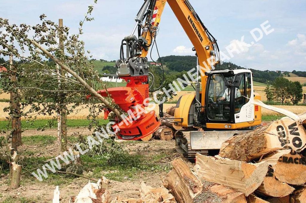 Astschere des Typs westtech CB Serie Fällgreifer, Neumaschine in Petting (Bild 26)