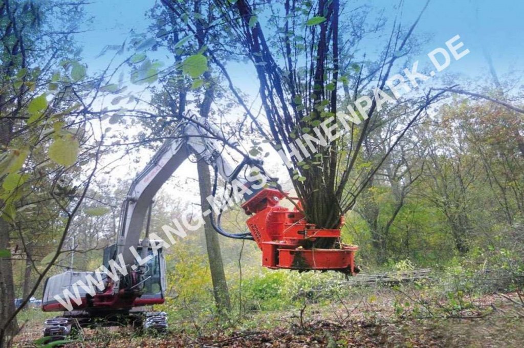 Astschere des Typs westtech CB Serie Fällgreifer, Neumaschine in Petting (Bild 1)