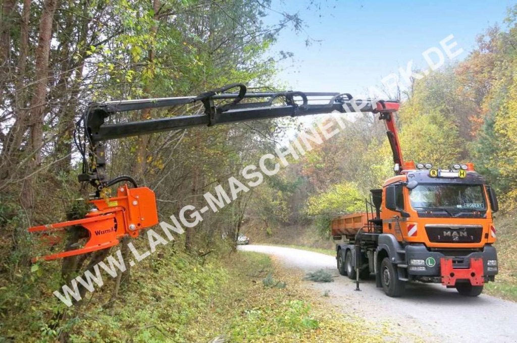 Astschere des Typs westtech CB Serie Fällgreifer, Neumaschine in Petting (Bild 18)