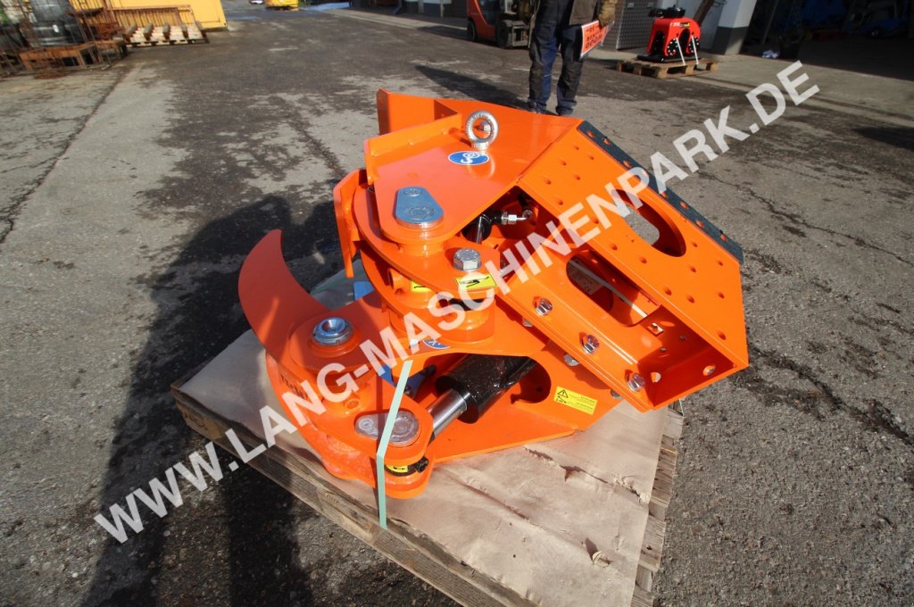 Astschere του τύπου westtech CL 190 Sammler Fällgreifer, Neumaschine σε Petting (Φωτογραφία 6)