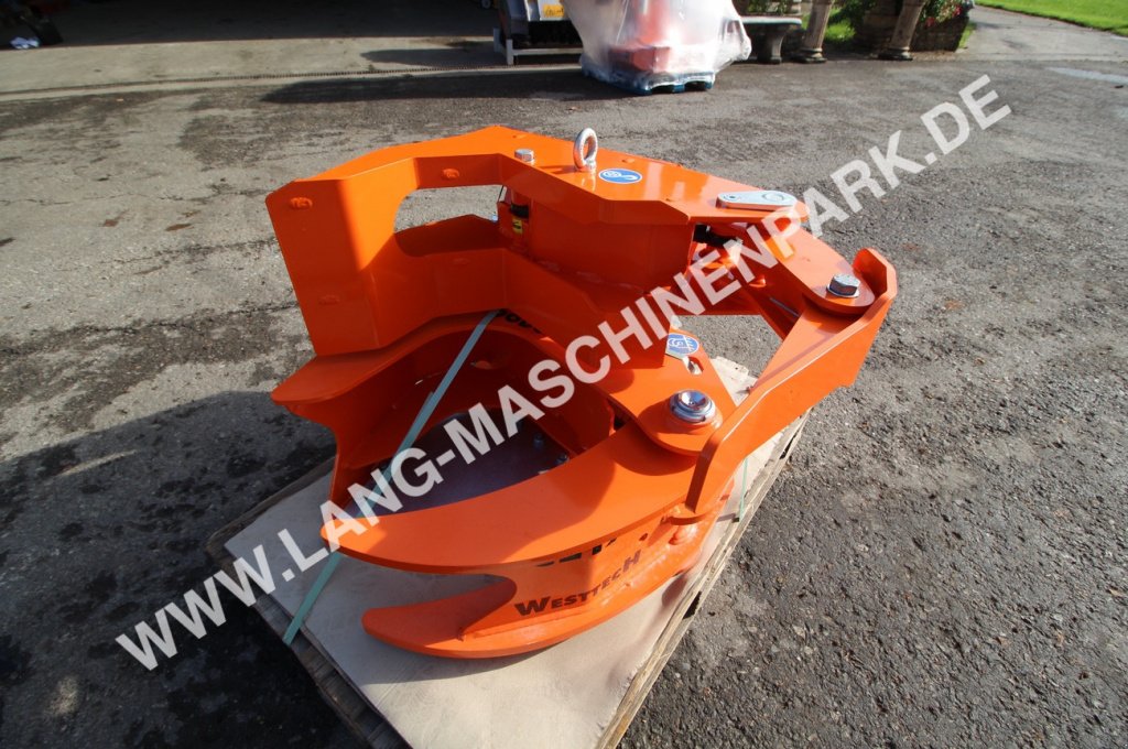 Astschere του τύπου westtech CL 190 Sammler Fällgreifer, Neumaschine σε Petting (Φωτογραφία 4)