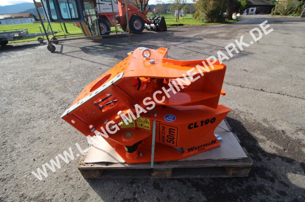 Astschere του τύπου westtech CL 190 Sammler Fällgreifer, Neumaschine σε Petting (Φωτογραφία 5)