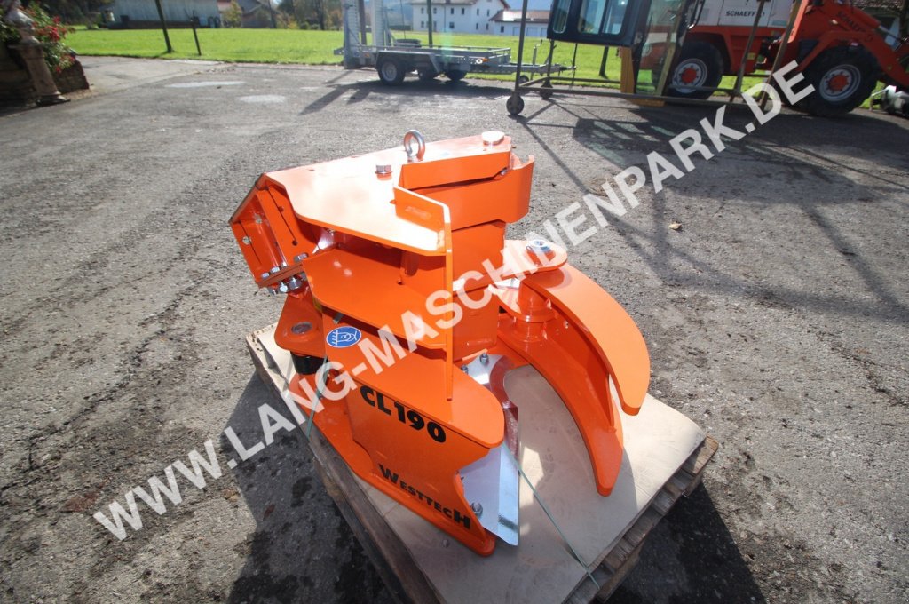 Astschere του τύπου westtech CL 190 Sammler Fällgreifer, Neumaschine σε Petting (Φωτογραφία 8)