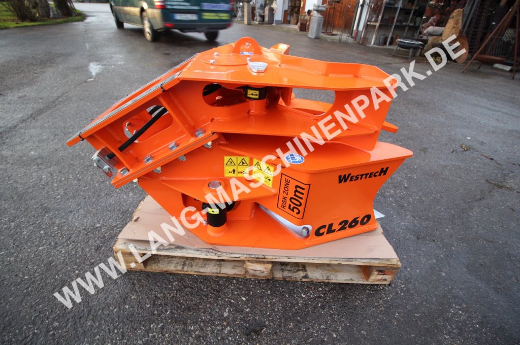 Astschere του τύπου westtech CL 260 Sammler, Neumaschine σε Petting (Φωτογραφία 6)