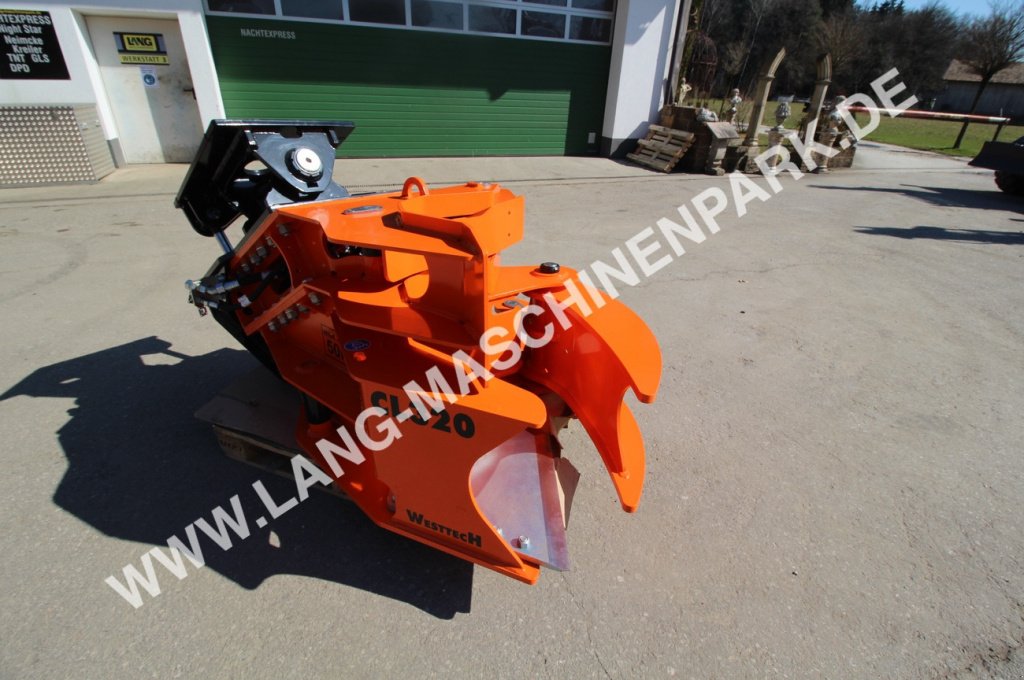 Astschere del tipo Westtech CL 320, Neumaschine In Petting (Immagine 1)