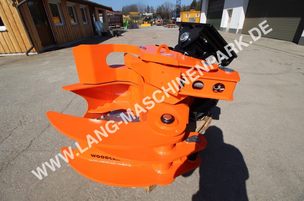 Astschere del tipo Westtech CL 320, Neumaschine In Petting (Immagine 4)