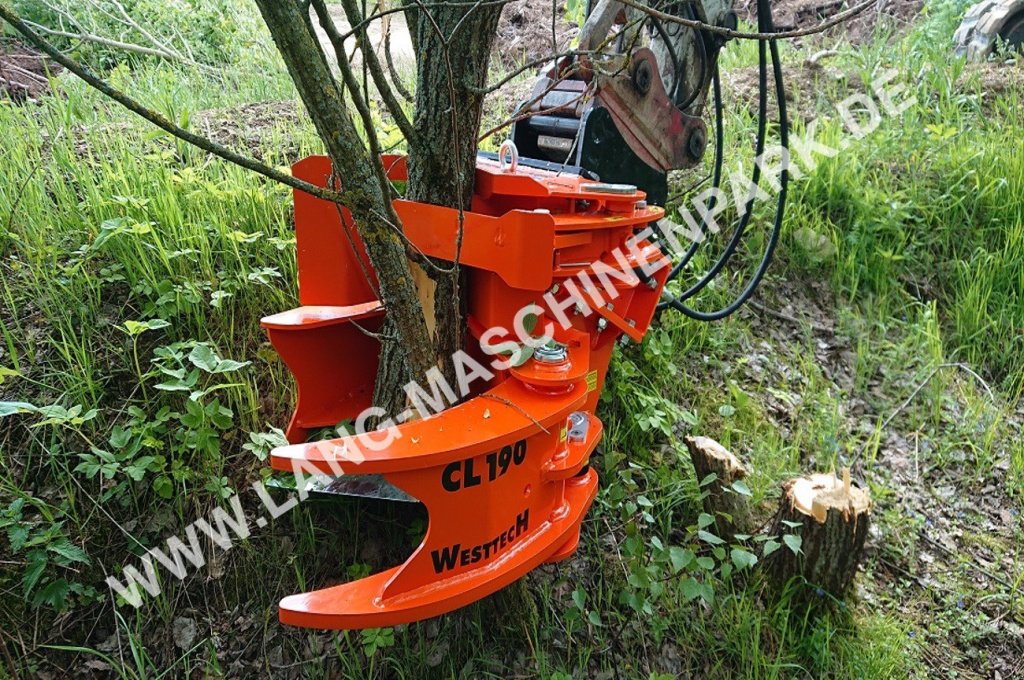 Astschere του τύπου westtech CL Serie Fällgreifer, Neumaschine σε Petting (Φωτογραφία 7)