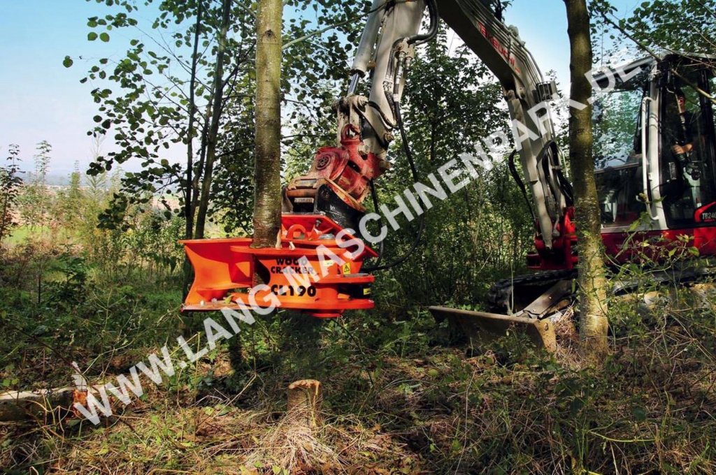 Astschere του τύπου westtech CL Serie Fällgreifer, Neumaschine σε Petting (Φωτογραφία 11)