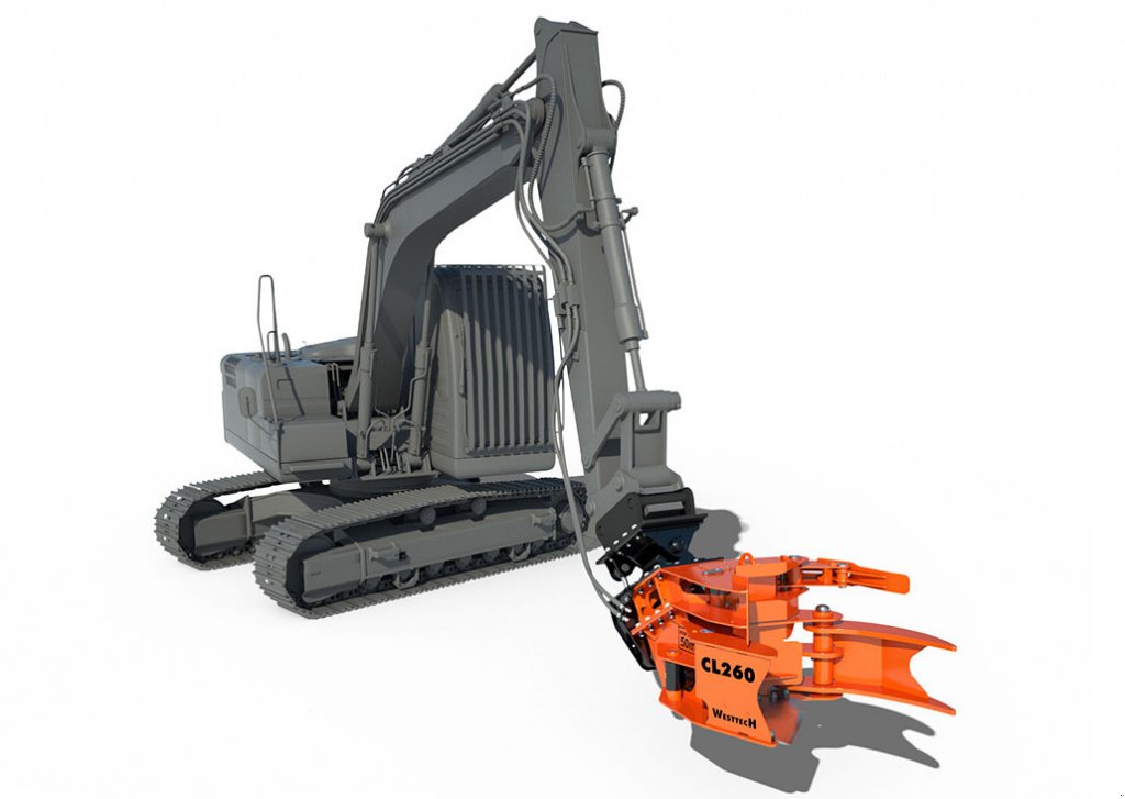 Astschere του τύπου westtech CL Serie Fällgreifer, Neumaschine σε Petting (Φωτογραφία 1)