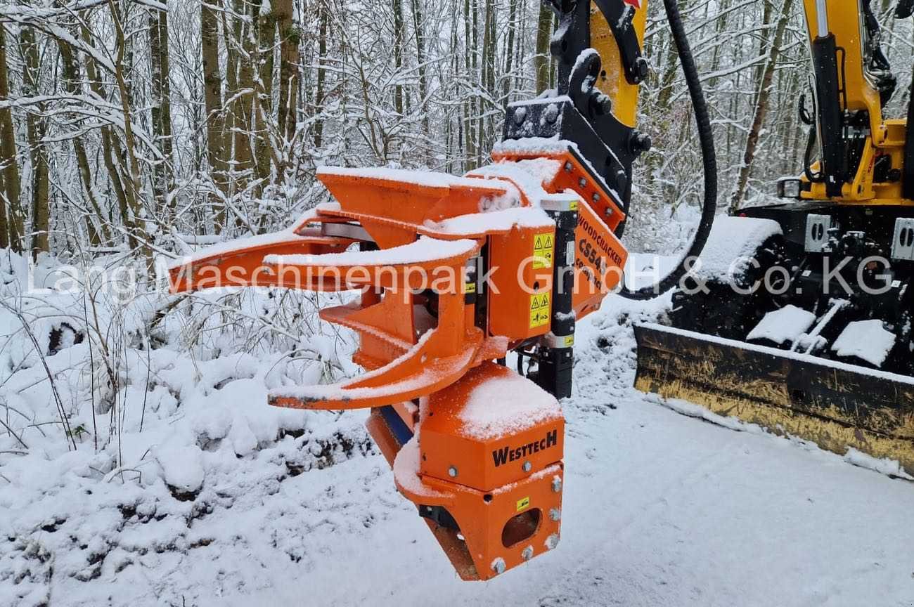 Astschere des Typs Westtech CS 545 compact, Neumaschine in Petting (Bild 2)