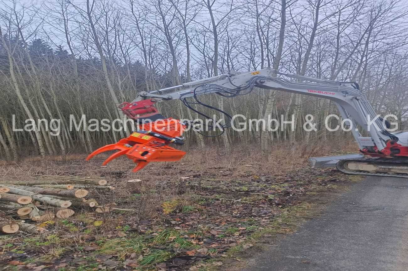 Astschere des Typs Westtech CS 545 compact, Neumaschine in Petting (Bild 5)