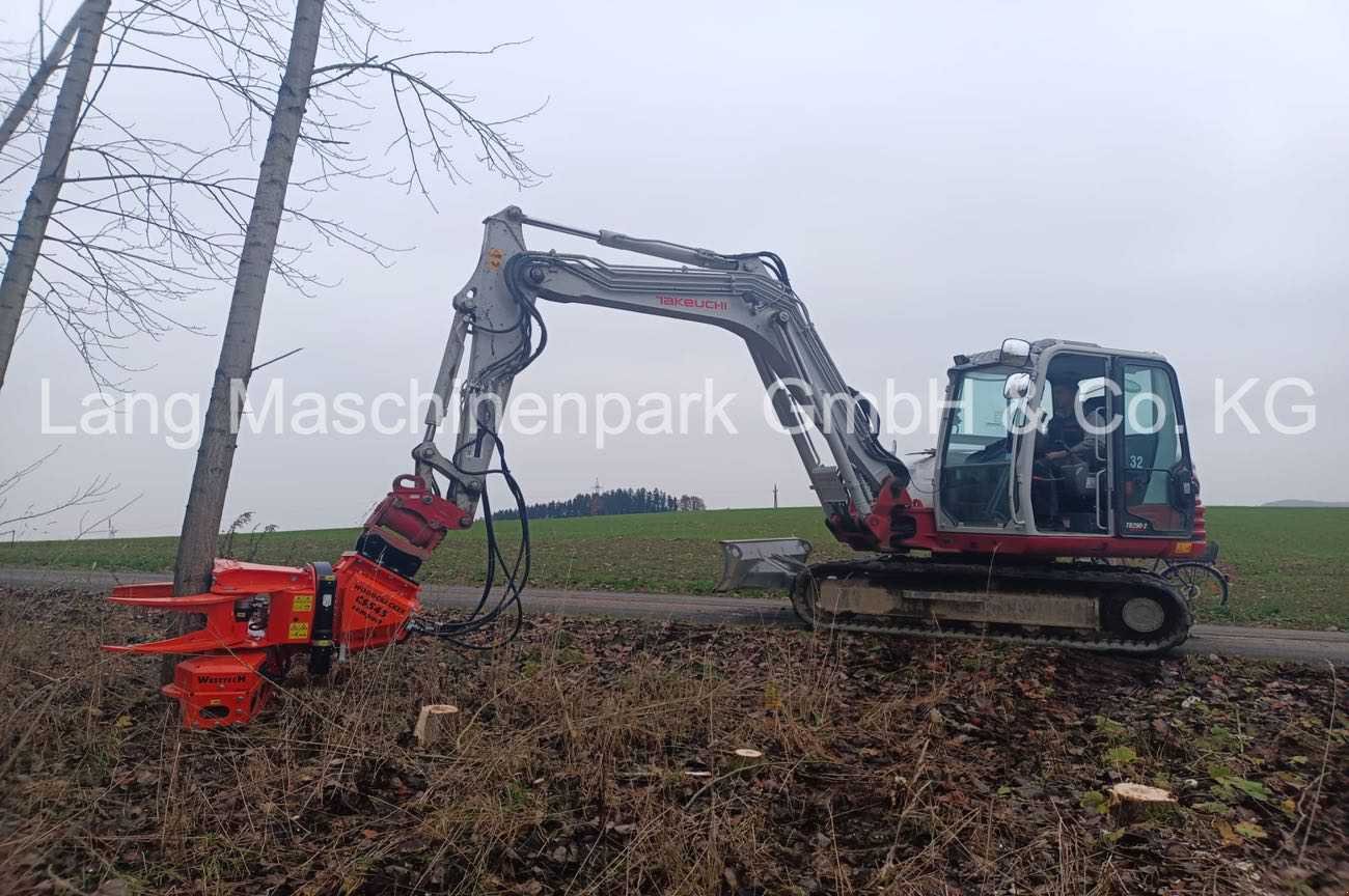 Astschere des Typs Westtech CS 545 compact, Neumaschine in Petting (Bild 6)