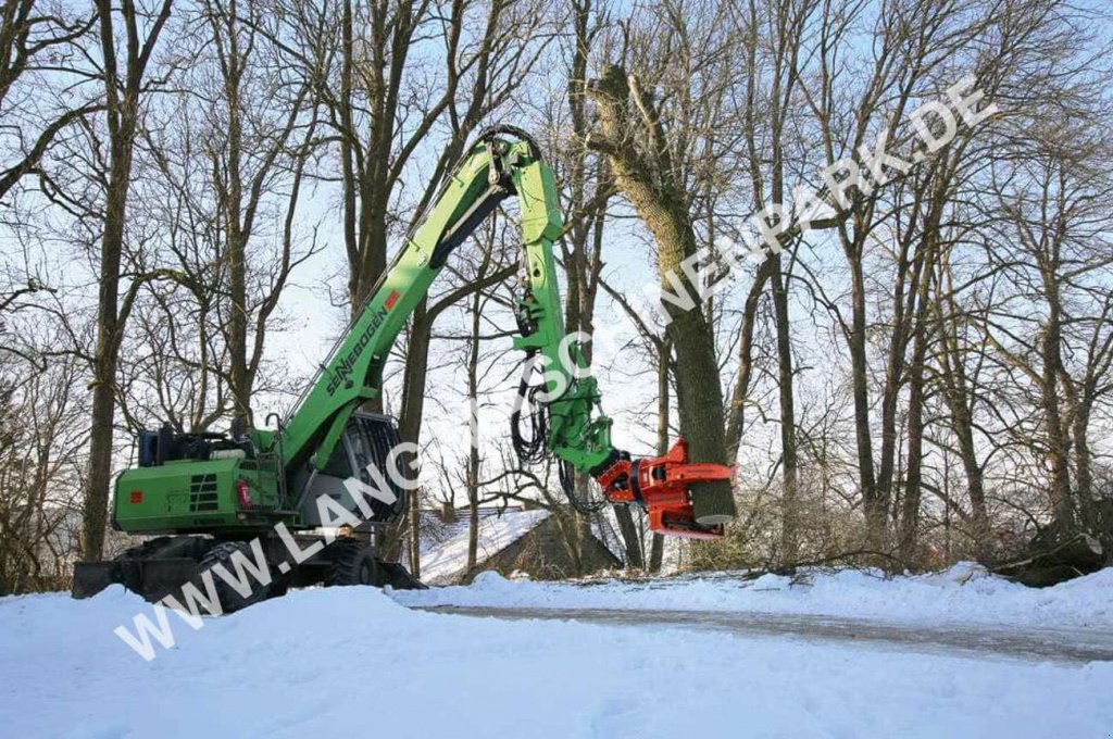 Astschere des Typs westtech CS 750 smart Greifersäge Fällgreifer, Neumaschine in Petting (Bild 12)