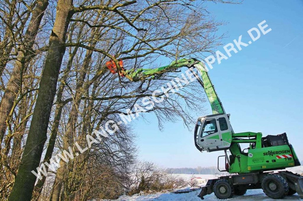 Astschere des Typs westtech CS 750 smart Greifersäge Fällgreifer, Neumaschine in Petting (Bild 9)