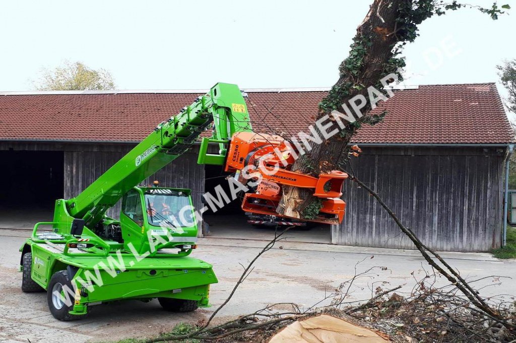 Astschere des Typs westtech CS 750 smart Greifersäge Fällgreifer, Neumaschine in Petting (Bild 10)