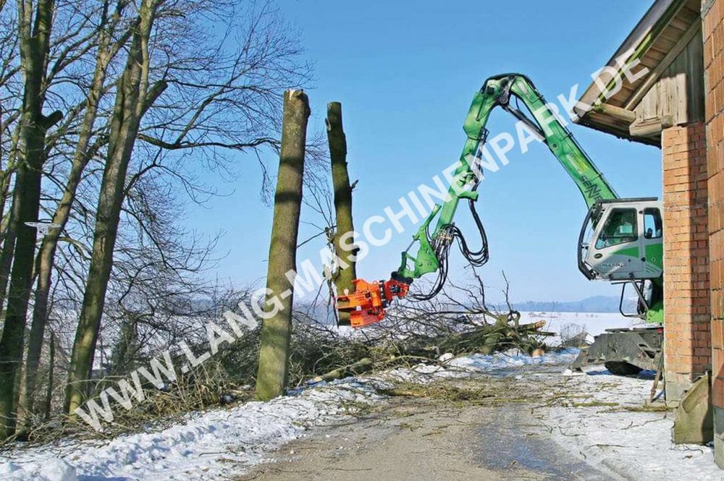 Astschere des Typs westtech CS 750 smart Greifersäge Fällgreifer, Neumaschine in Petting (Bild 8)