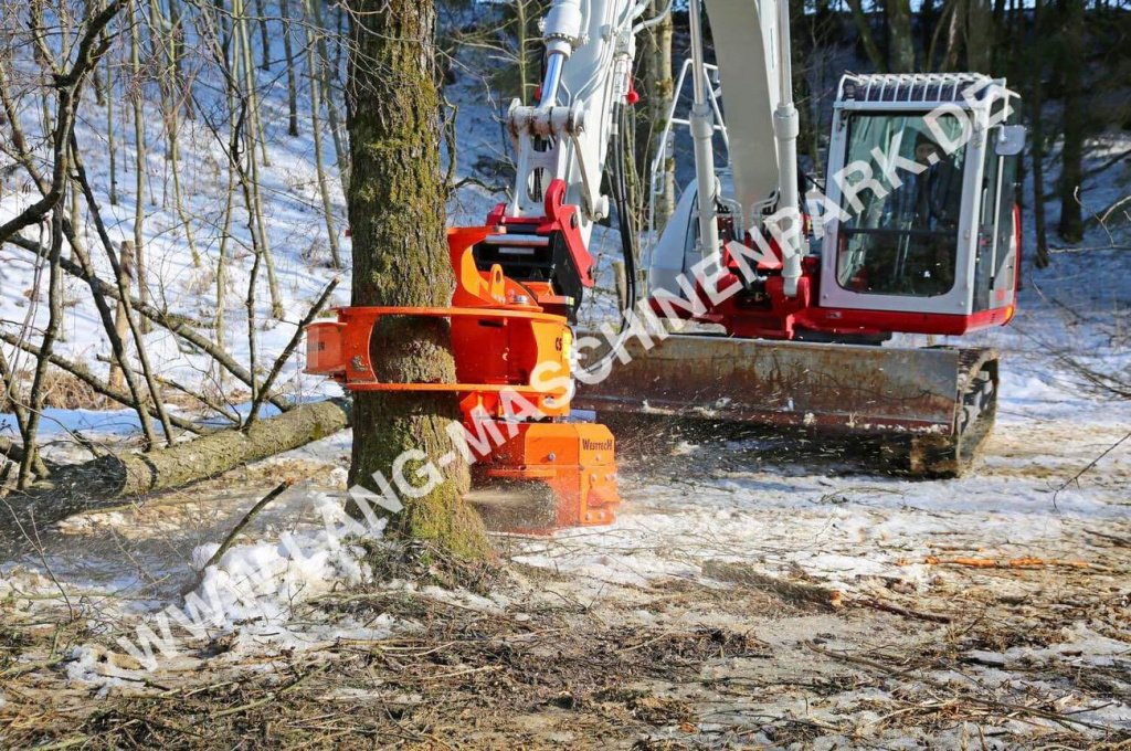 Astschere des Typs westtech CS 750 smart Greifersäge Fällgreifer, Neumaschine in Petting (Bild 15)