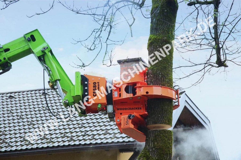 Astschere des Typs westtech CS 750 smart Greifersäge Fällgreifer, Neumaschine in Petting (Bild 2)