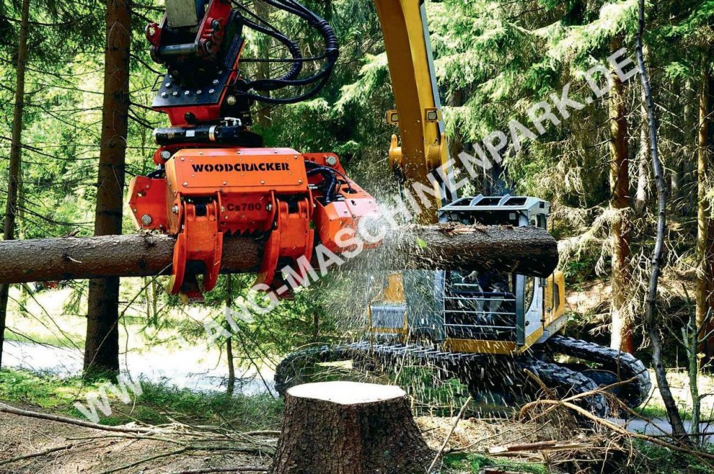 Astschere του τύπου westtech CS Serie Greifersäge Fällgreifer, Neumaschine σε Petting (Φωτογραφία 12)