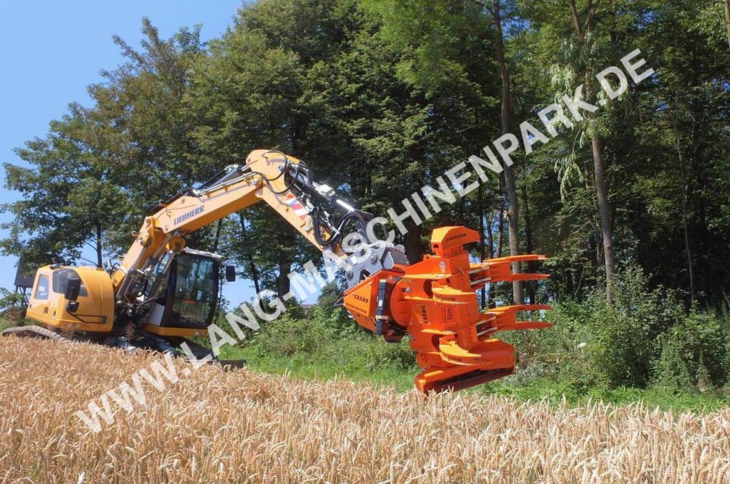 Astschere του τύπου westtech CS Serie Greifersäge Fällgreifer, Neumaschine σε Petting (Φωτογραφία 9)