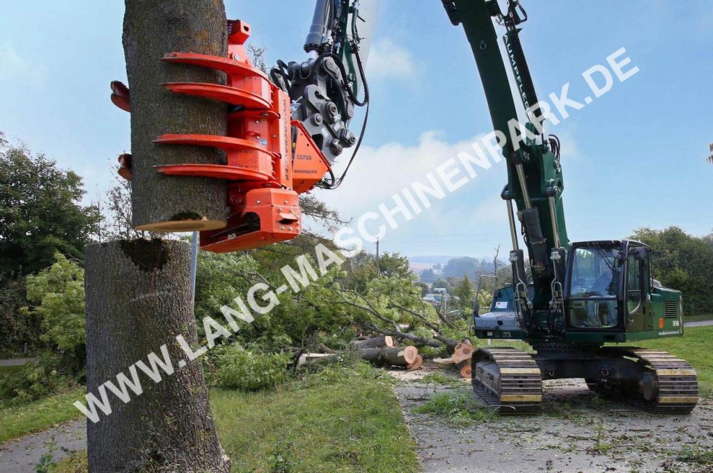 Astschere του τύπου westtech CS Serie Greifersäge Fällgreifer, Neumaschine σε Petting (Φωτογραφία 8)