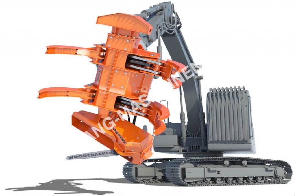 Astschere του τύπου westtech CS Serie Greifersäge Fällgreifer, Neumaschine σε Petting (Φωτογραφία 1)