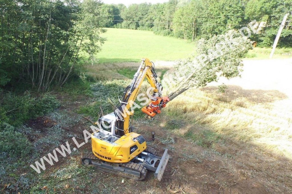 Astschere του τύπου westtech CS Serie Greifersäge Fällgreifer, Neumaschine σε Petting (Φωτογραφία 10)