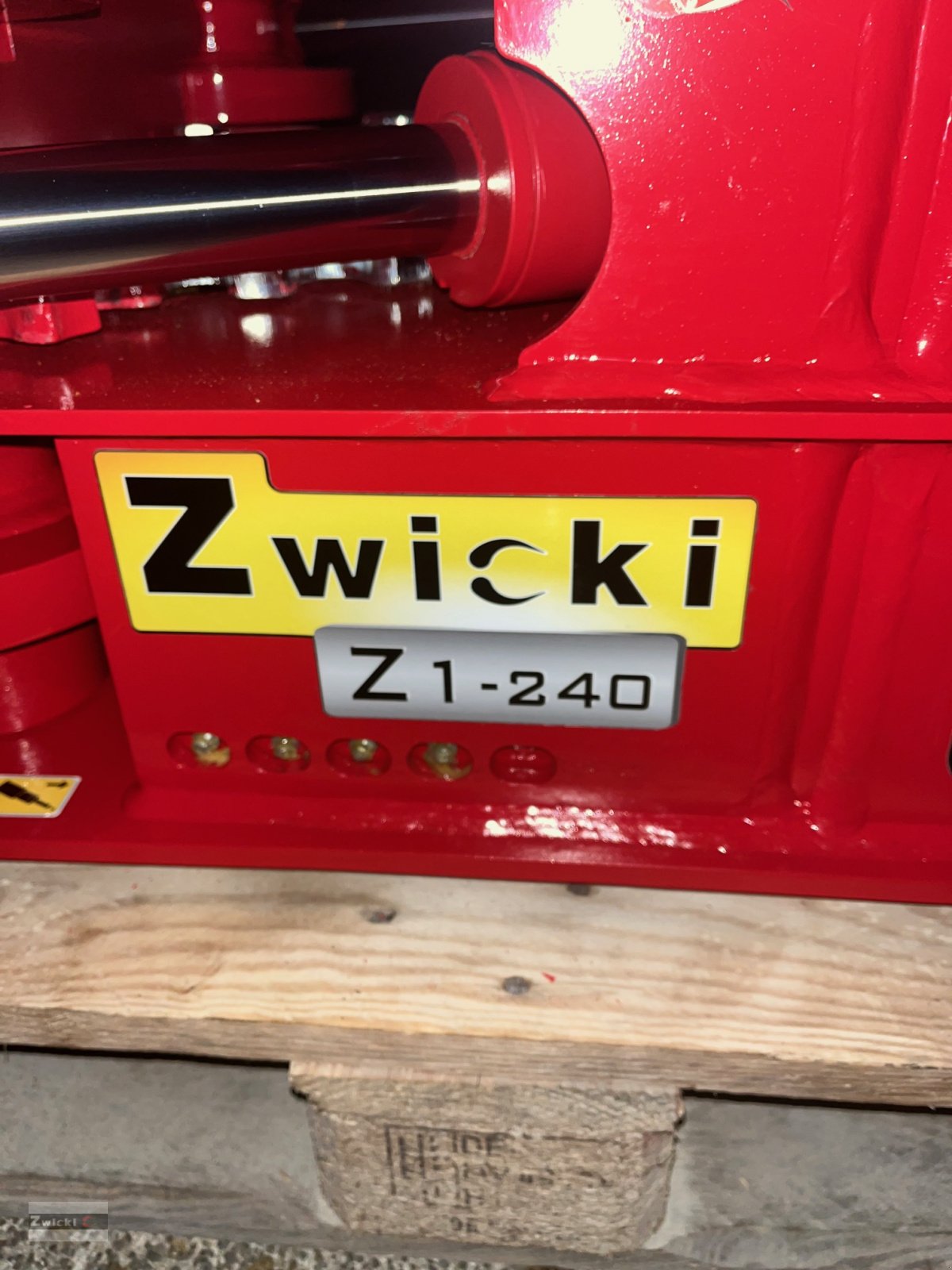 Astschere του τύπου Zwicki Z1-240, Neumaschine σε Pfarrkirchen (Φωτογραφία 2)