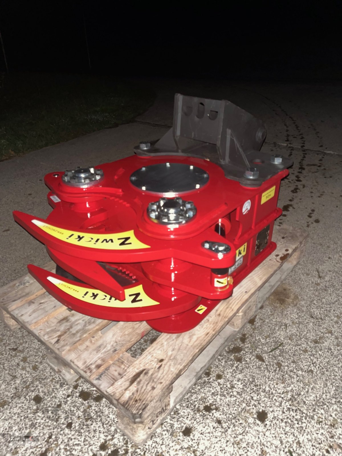 Astschere του τύπου Zwicki Z1-240, Neumaschine σε Pfarrkirchen (Φωτογραφία 4)