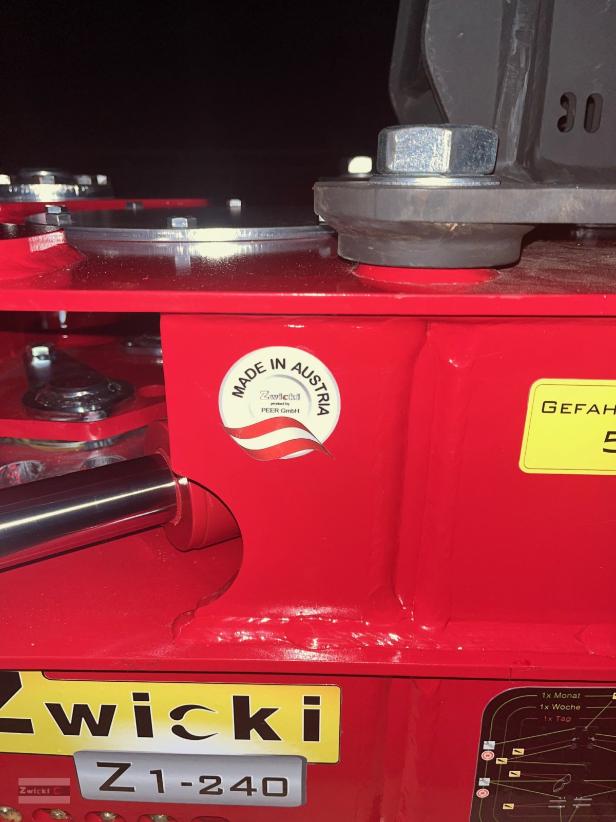 Astschere του τύπου Zwicki Z1-240, Neumaschine σε Pfarrkirchen (Φωτογραφία 5)