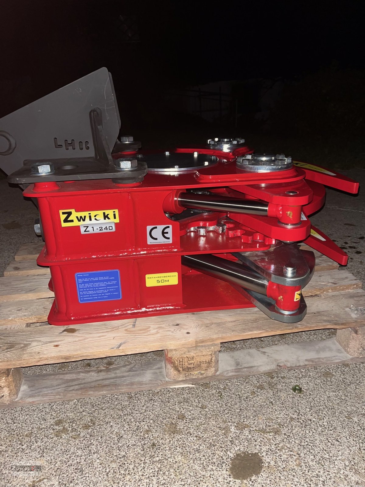 Astschere του τύπου Zwicki Z1-240, Neumaschine σε Pfarrkirchen (Φωτογραφία 8)