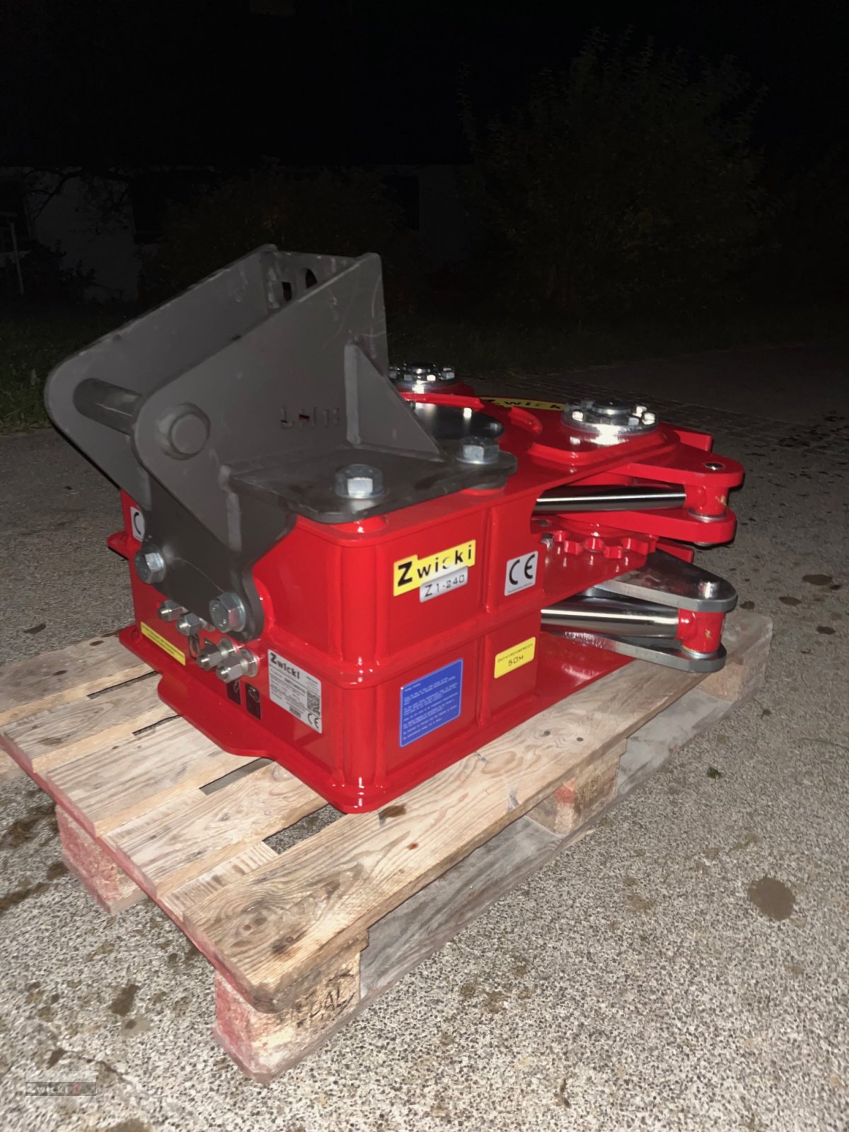 Astschere του τύπου Zwicki Z1-240, Neumaschine σε Pfarrkirchen (Φωτογραφία 9)