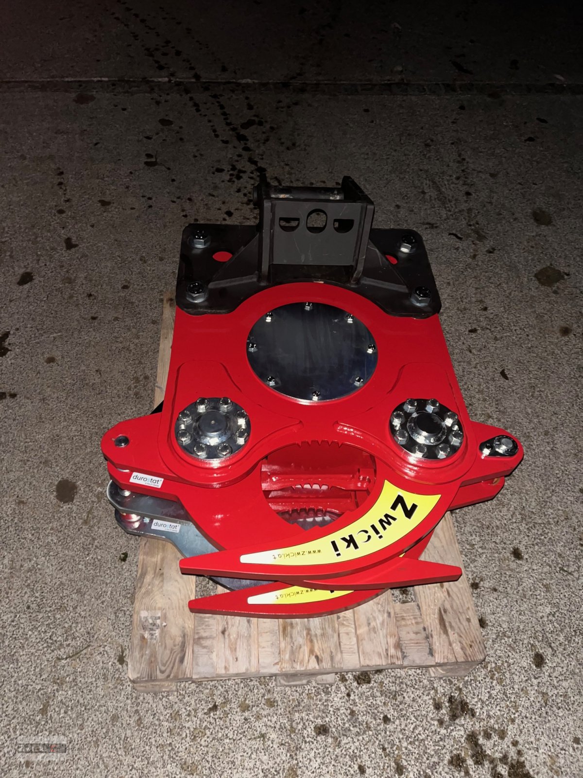 Astschere του τύπου Zwicki Z1-240, Neumaschine σε Pfarrkirchen (Φωτογραφία 10)