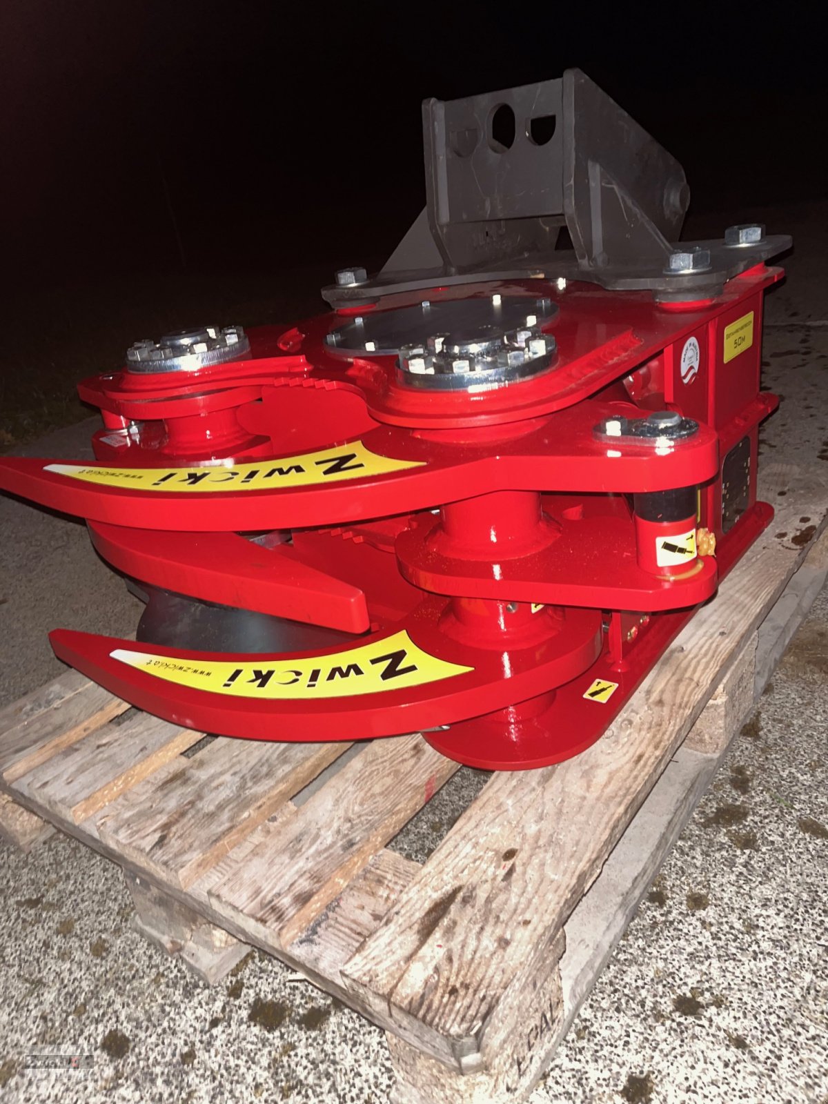 Astschere του τύπου Zwicki Z1-240, Neumaschine σε Pfarrkirchen (Φωτογραφία 11)