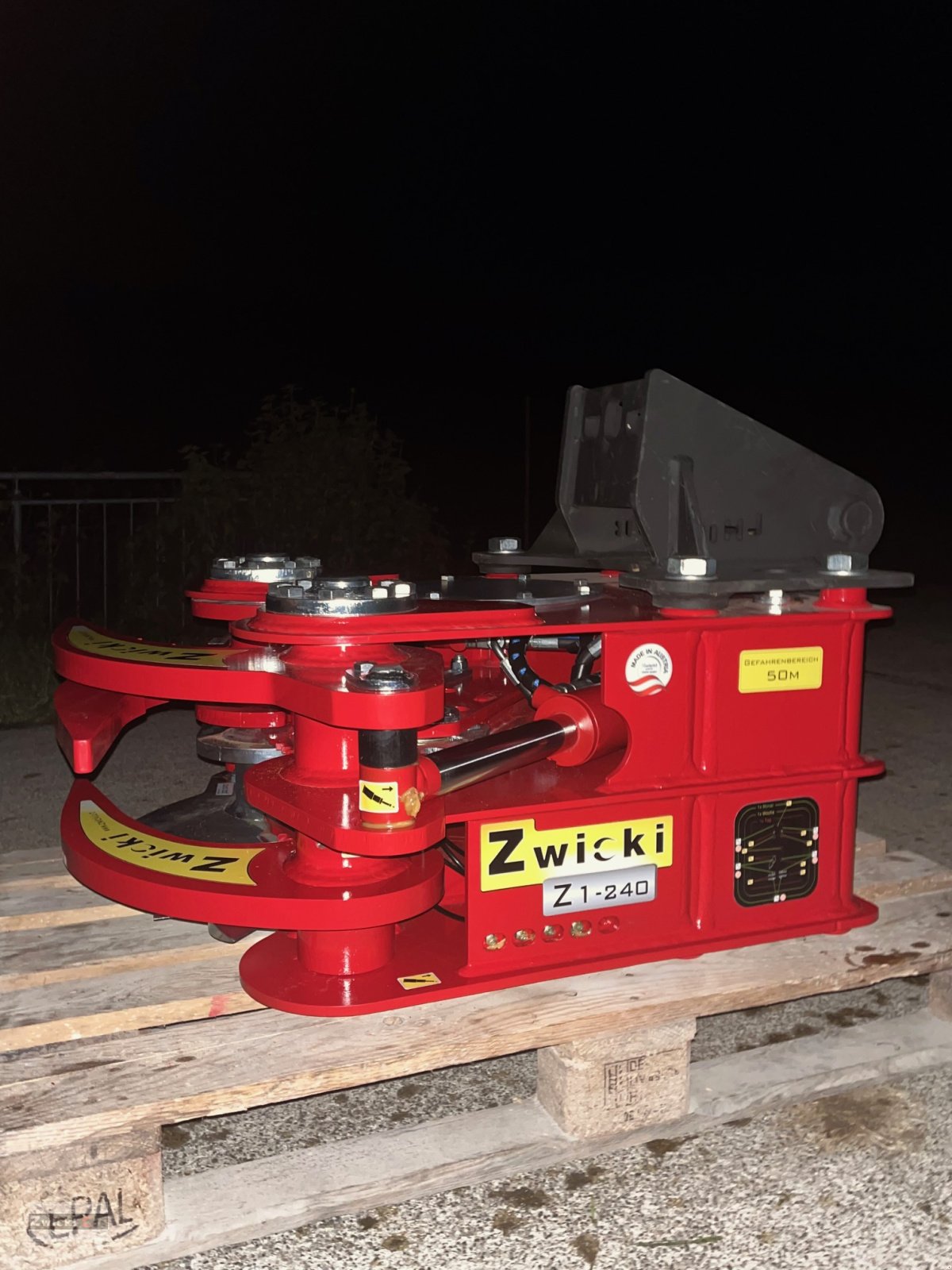 Astschere του τύπου Zwicki Z1-240, Neumaschine σε Pfarrkirchen (Φωτογραφία 12)