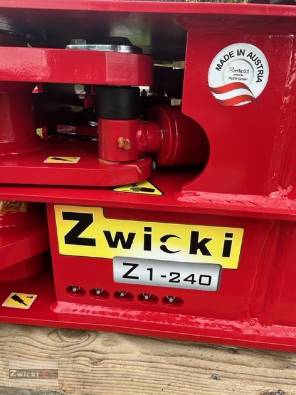 Astschere του τύπου Zwicki Z1-240, Neumaschine σε Pfarrkirchen (Φωτογραφία 16)