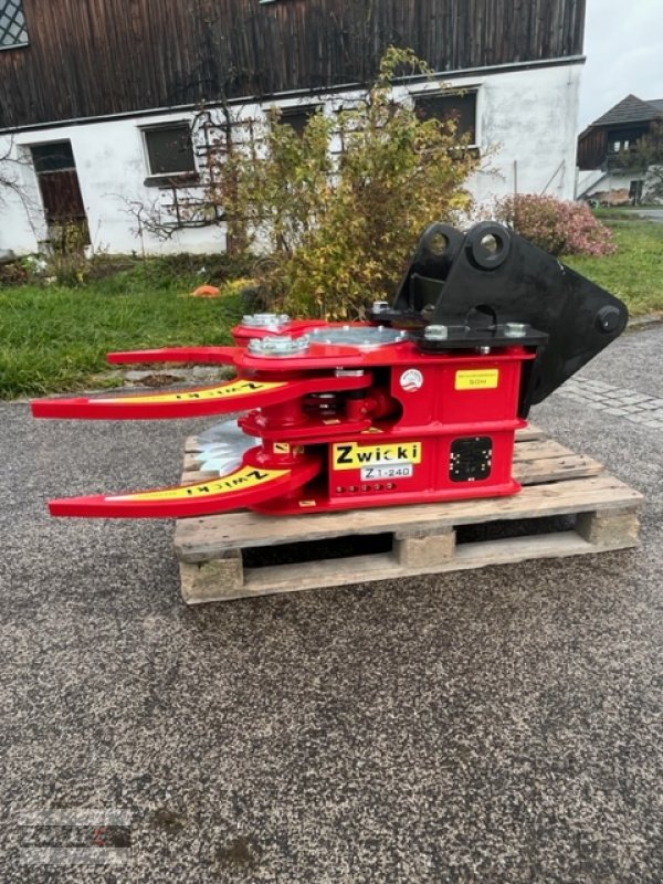 Astschere του τύπου Zwicki Z1-240, Neumaschine σε Pfarrkirchen (Φωτογραφία 17)