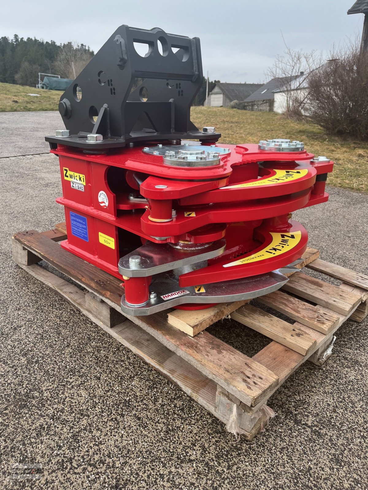 Astschere του τύπου Zwicki Z1-240, Neumaschine σε Pfarrkirchen (Φωτογραφία 18)